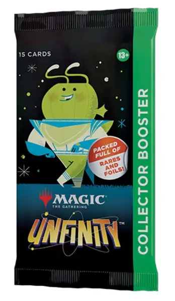 Magic Unfinity Collector Booster Pack