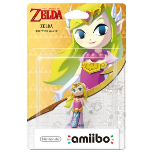 Nintendo amiibo Zelda Collection (Wind Waker Zelda)