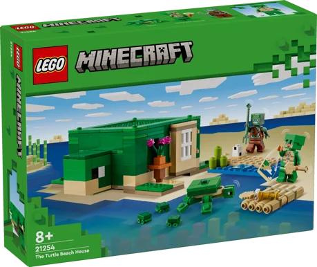 LEGO Minecraft Sköldpaddshuset 21254