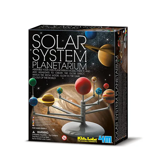 4M Solar System Planetarium, Solsystem, Astronomi, 8 År, Multifärg