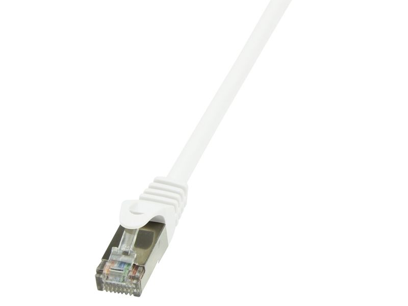 LogiLink 0.25m Cat.6 F/UTP, 0.25 m, Cat6, F/UTP (FTP), RJ-45, RJ-45