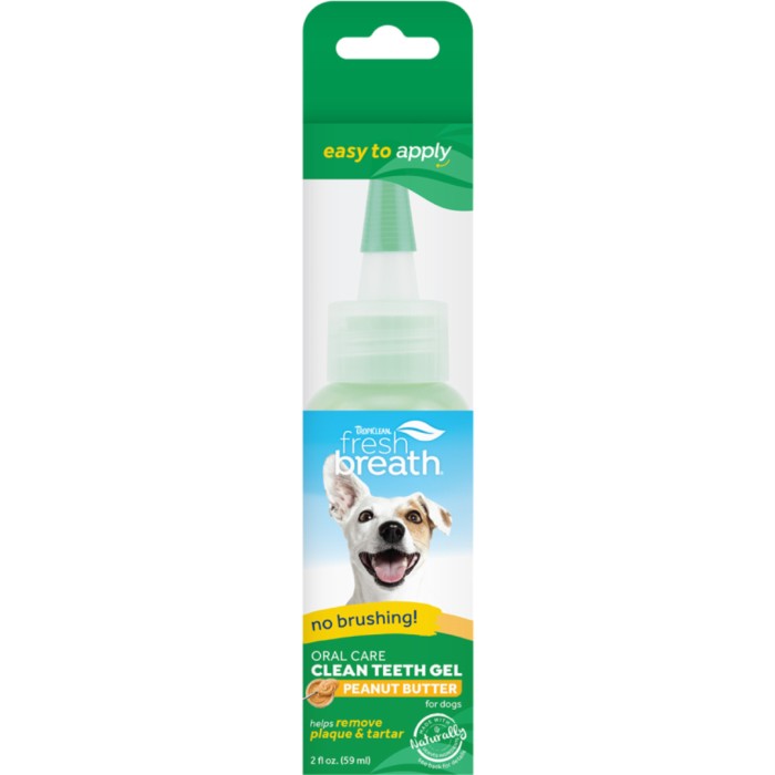 Tropiclean OxyMed Clean Teeth Oral Care Gel Peanut Butter