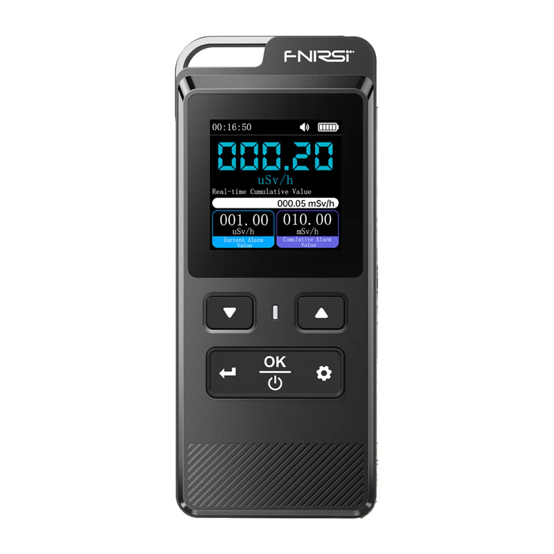 FNIRSI GC-02 detektor för nukleär strålning