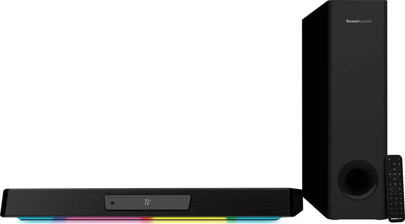 Creative Sound Blaster Katana V2X - 2.1-kanals