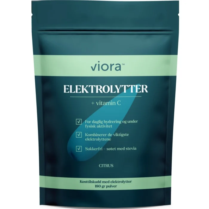 Viora Elektrolytter 180 g