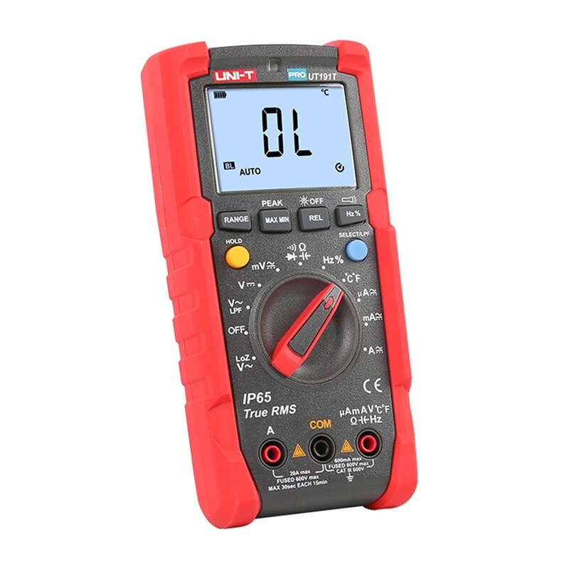 UNI-T UT191T professionell digital multimeter, bild 3