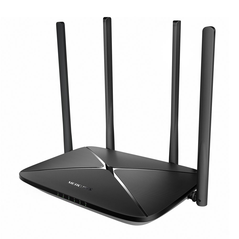 Mercusys MB115-4G, Wi-Fi 4 (802.11n), Singel-band (2,4 GHz), Nätverksansluten (Ethernet), 4G, Svart, Bordsrouter