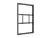 Multibrackets M Pro Series Universal Enclosure 65" Wall Medium - Svart