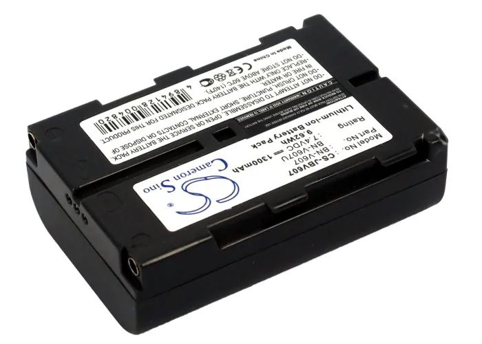 Batteri till Kamera för JVC GR-DV3, GR-DV3U, GR-DV5 m.fl., bild 3