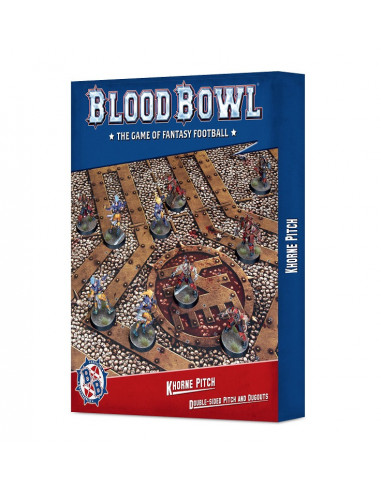 BLOOD BOWL: KHORNE PITCH & DUGOUTS
