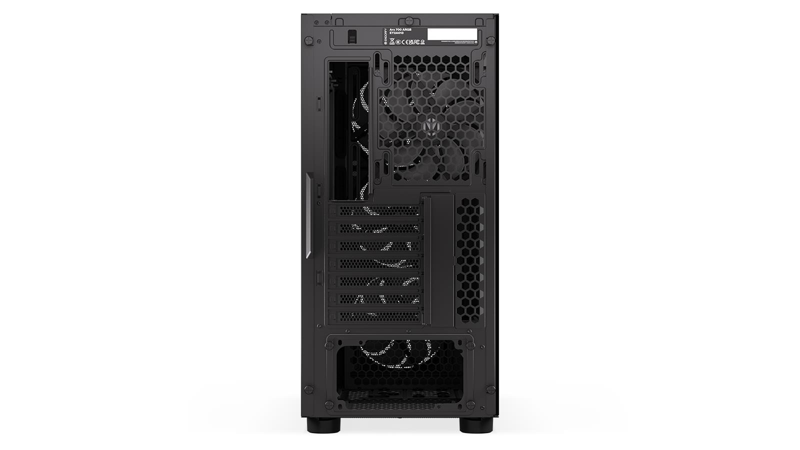 Endorfy Arx 700 ARGB, ATX - Svart