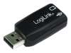 LogiLink UA0053, USB 2.0, ljudkort stereo, bild 2
