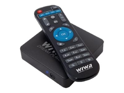WIWA Dream Player - Digital multimediemottagare - 4K - 8 GB