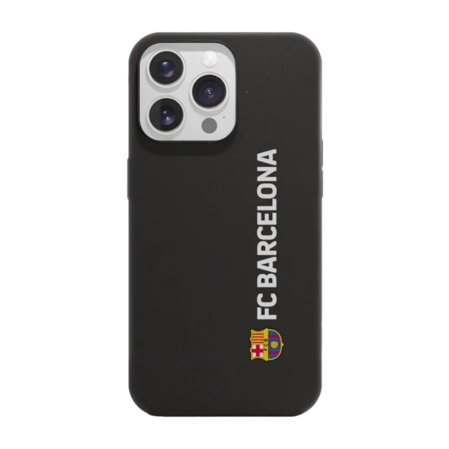 Phonecases3D iPhone 13 Pro FC Barcelona skal tillverkat med Fibriva™, svart