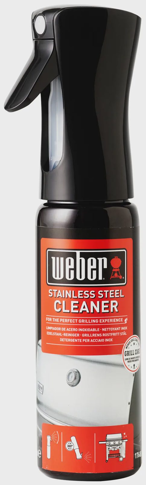 Weber grillrengöring rostfritt, stål - 300 ml