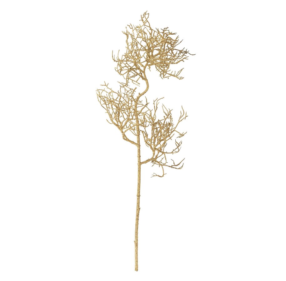BLOOMINGVILLE Coral stjälk, guld, konstgjorda blommor, bild 2