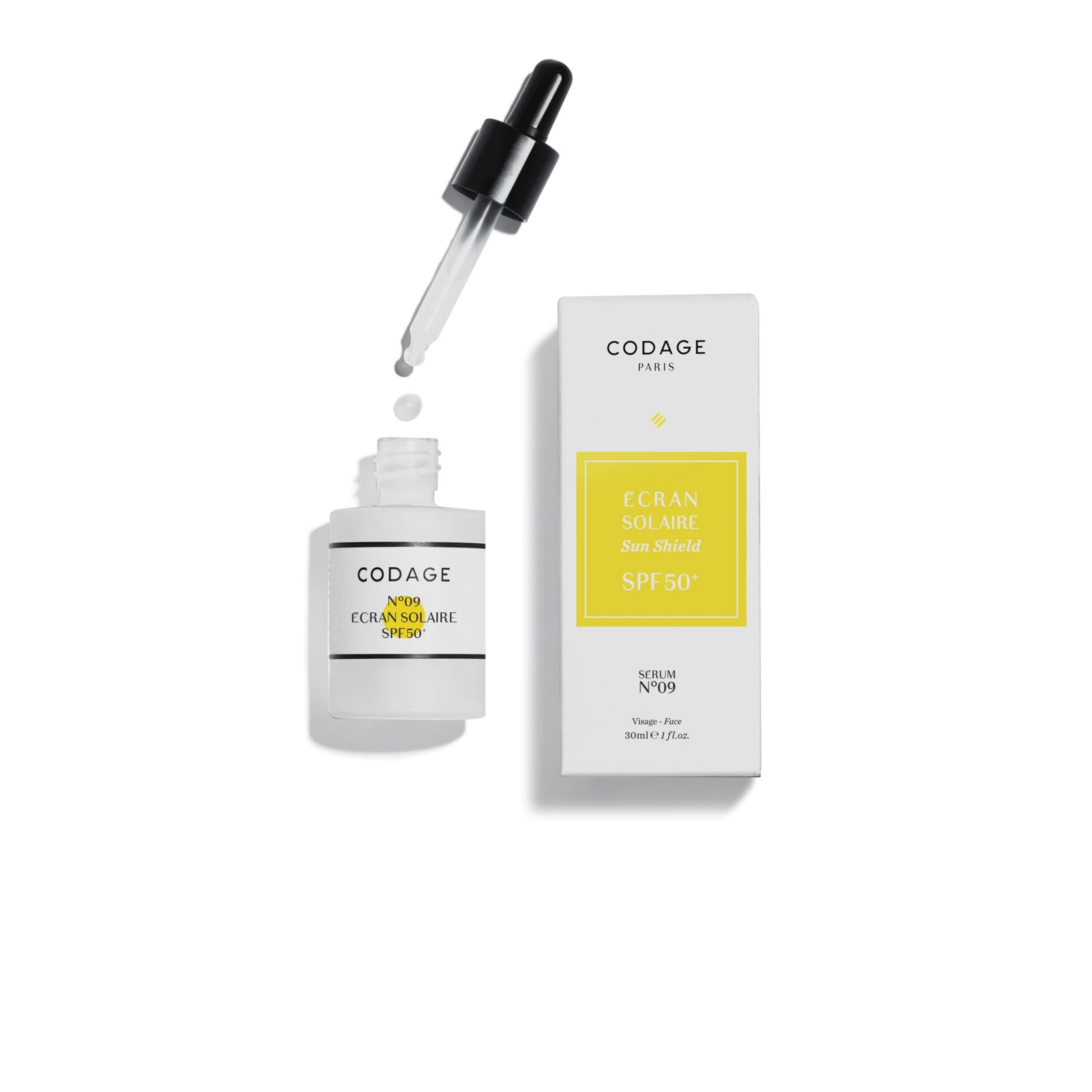 Codage Paris The Serum N°09 Sun Shield SPF 50+ 30 ml, bild 2