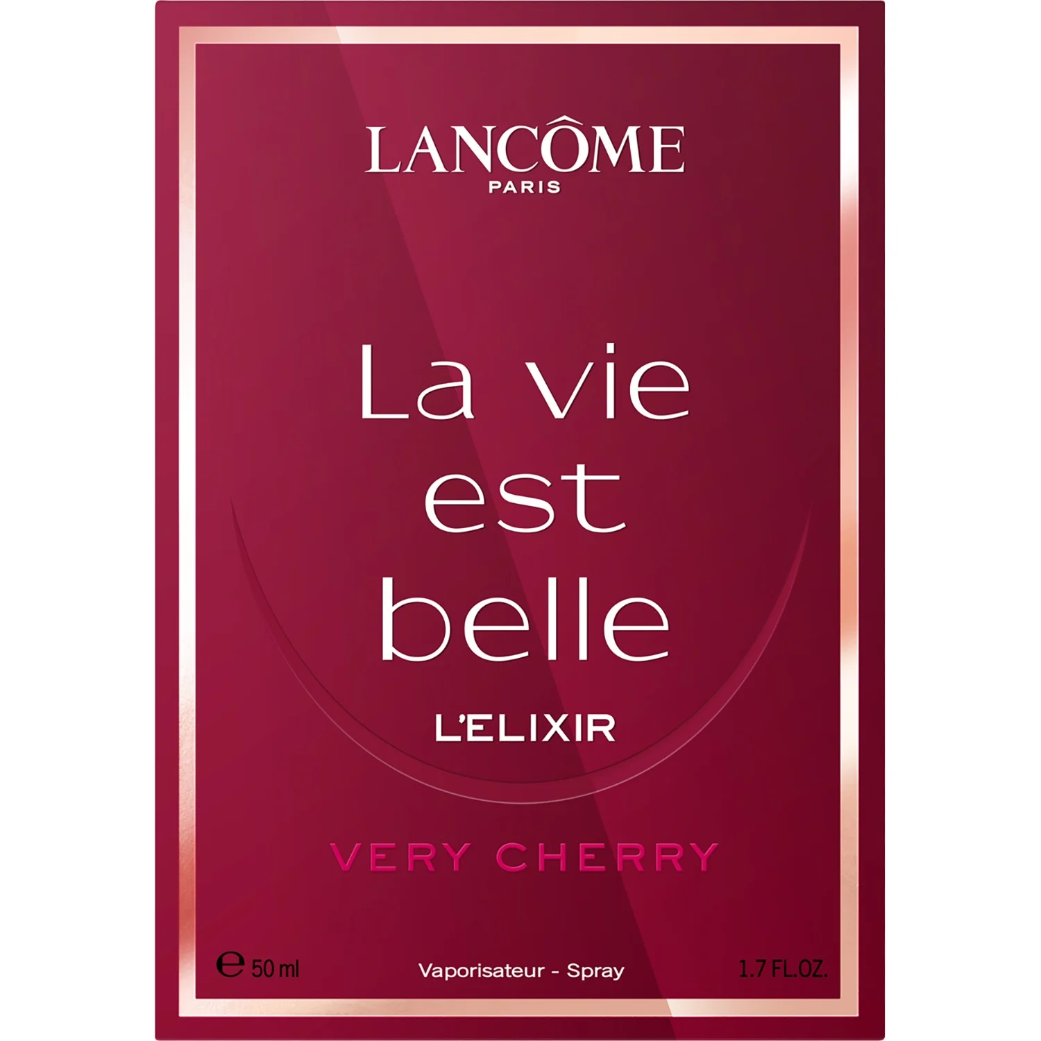 Lancôme La Vie est Belle L'Elixir Very Cherry Eau de Parfum 50 ml, bild 2