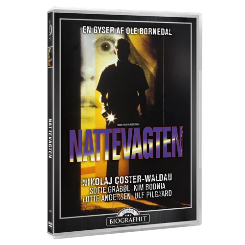 Nattevagten - DVD (NATTEVAGTEN - (KUN DANSKE UNDERTEKSTER OG TALE)