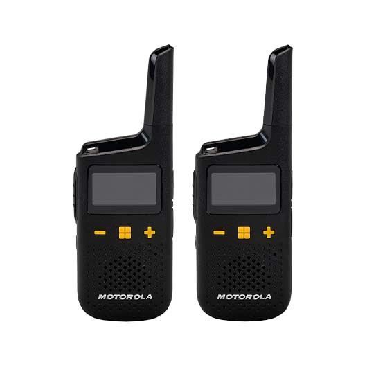 Motorola XT185 two-way radio 16 channels 446.00625 - 446.19375 MHz Black