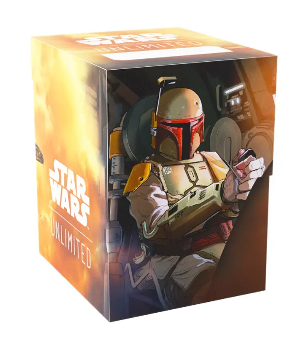 Star Wars: Unlimited Soft Crate - Boba Fett
