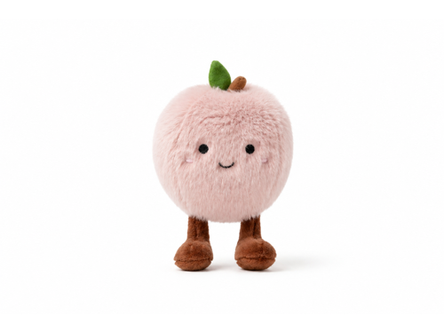 Teddykompaniet - Apple, 11 cm (TK4420), bild 2