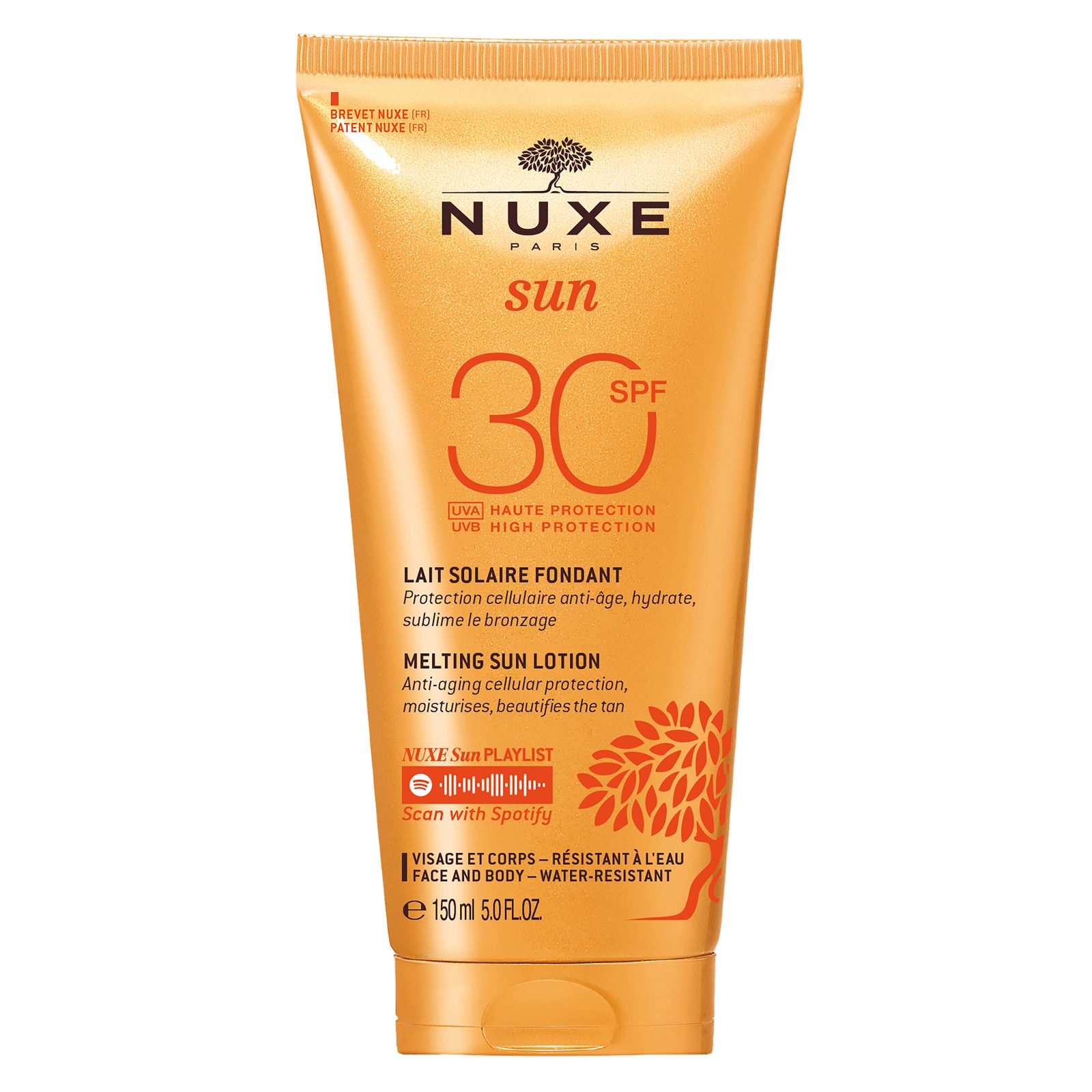 Nuxe Sun Melting Sun Lotion SPF30 Face & Body 150 ml