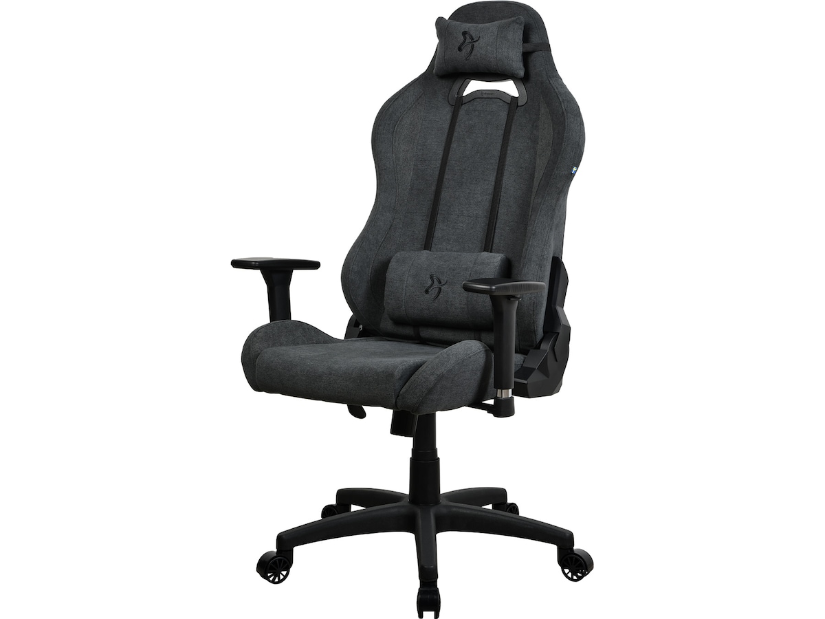 Arozzi Torretta SoftFabric v2 gamingstol - Mörkgrå
