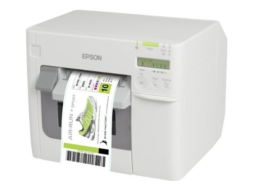 Epson ColorWorks TM-C3500, bläckstråle färg, USB/LAN, bild 3