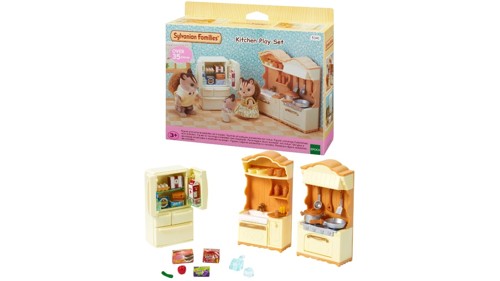 Sylvanian Families - Kitchen Play Set (5341), bild 3