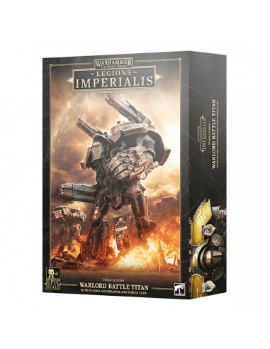 LEGIONS IMPERIALIS: WARLORD TITAN WITH PLASMA ANNIHILATOR