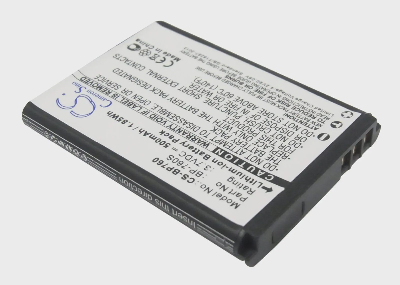 Batteri till Kamera för Kyocera i4R, i4RB, i4RBK