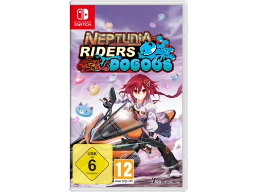 Neptunia Riders VS Dogoos – Day One Edition, bild 2