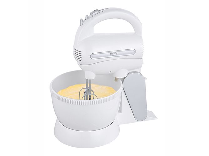 Camry Premium CR 4213, Stativmixer, Vit, 3 l, Knappar, Handtag, 600 W, 300 W