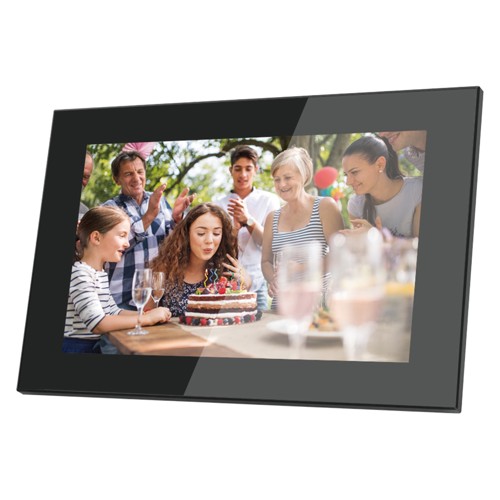 Lippa - Lippa 10" Frameo - Black - 10"