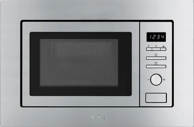 Smeg FMI020X integrerad mikrovågsugn