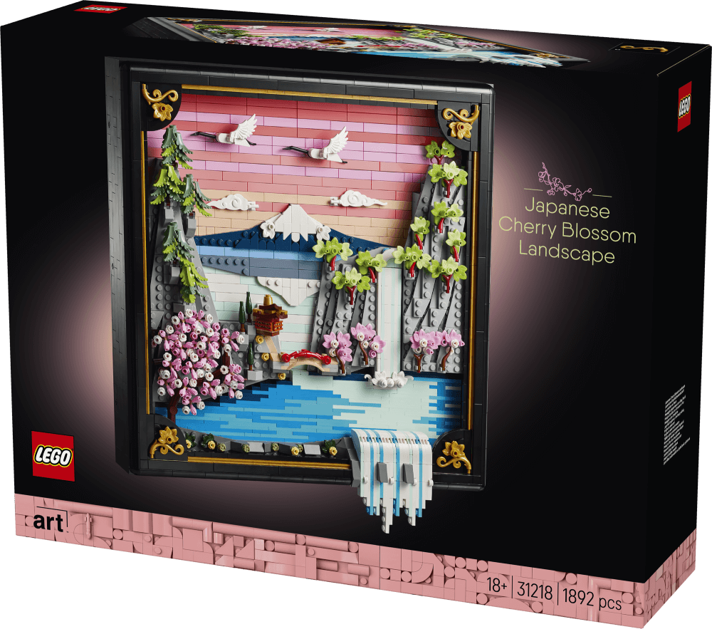 LEGO Art Landskap med japanska körsbär 31218