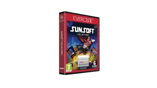 Evercade Sunsoft Collection 1, bild 3