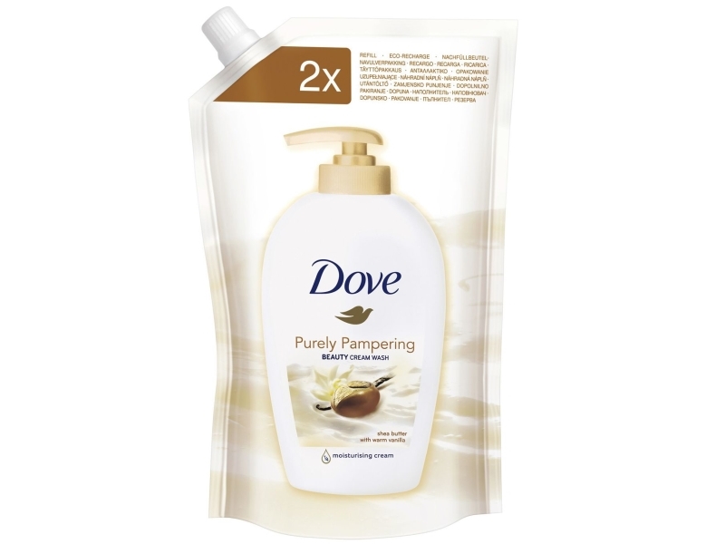 Dove Flytande Tvål Sheabutter & Vanilla 500 ml, bild 2
