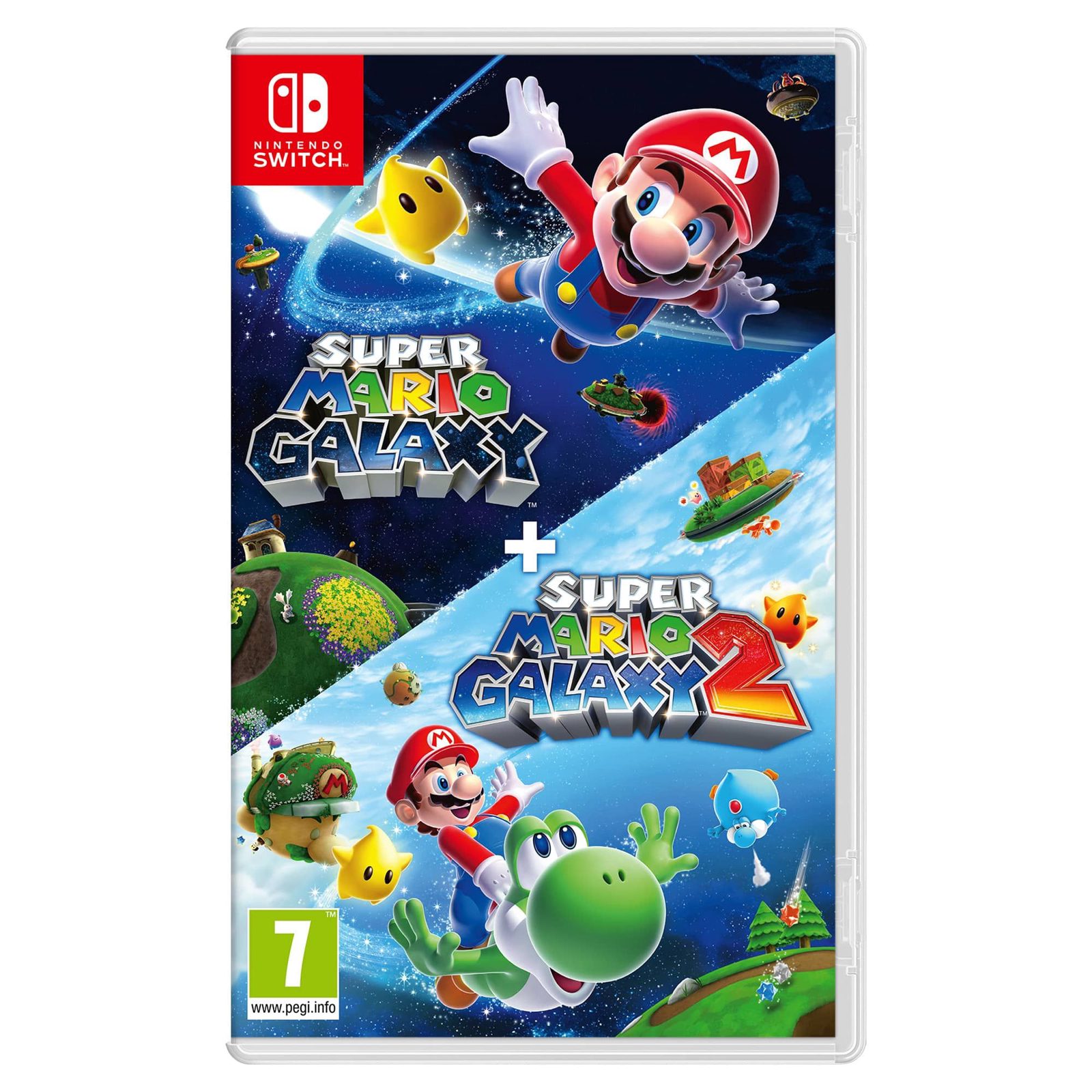 Nintendo Switch 1 Super Mario Galaxy + Super Mari, bild 2