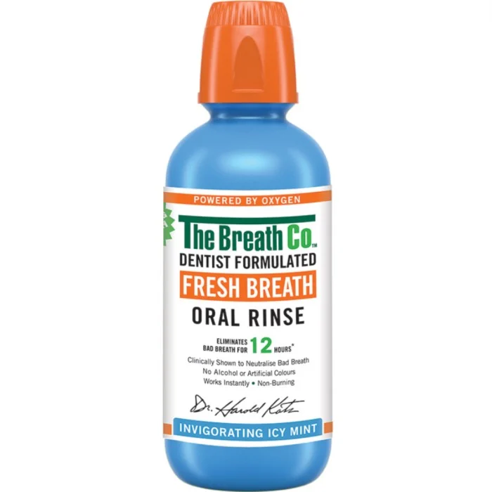 The Breath Co Icy Mint 500 ml