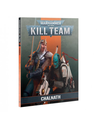 Warhammer 40K Kill Team Chalnath Book