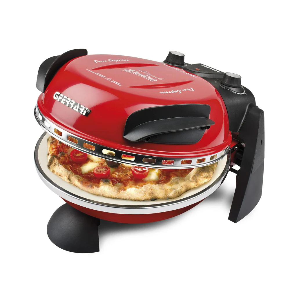 G3 Ferrari Pizza Express Delizia - Pizzaugn - 1.2 kW - röd