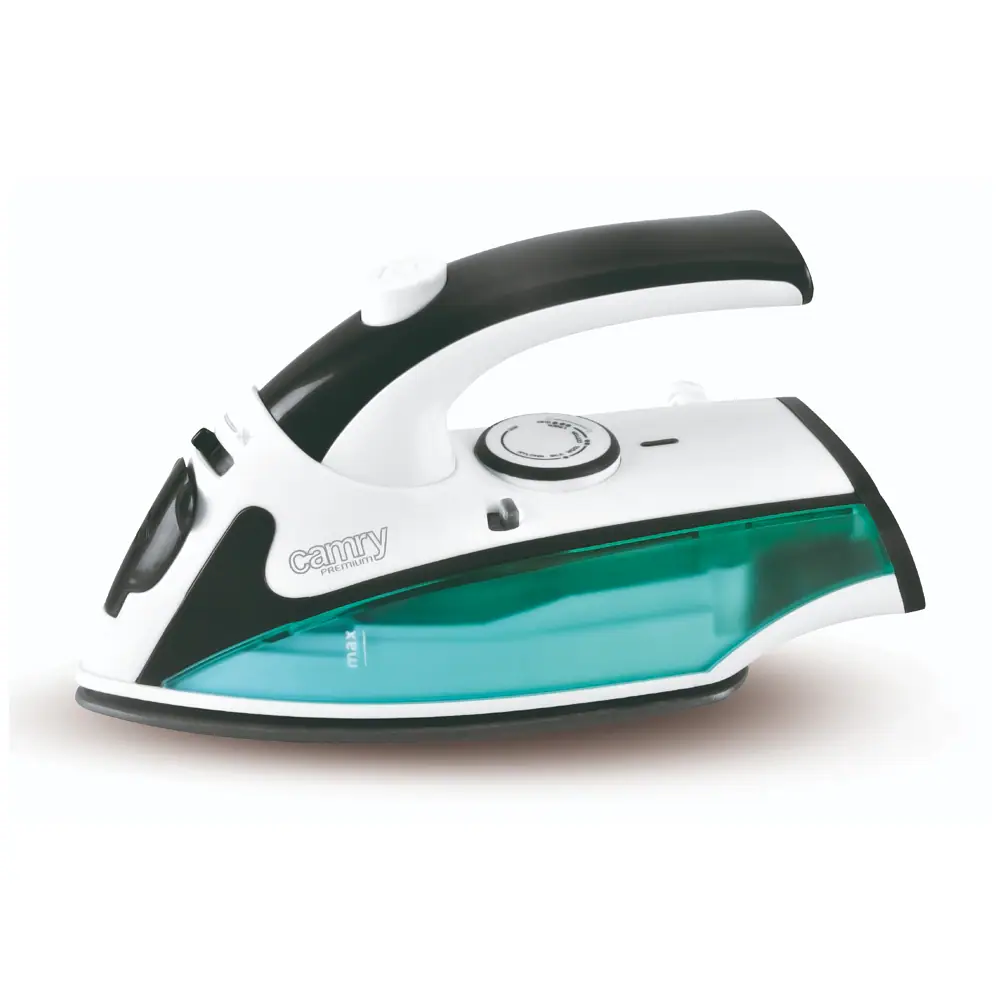 Camry Premium CR 5024, Ångstrykjärn, Strysula non-stick, Multifärg, Inbyggd, 1500 W, 800 W