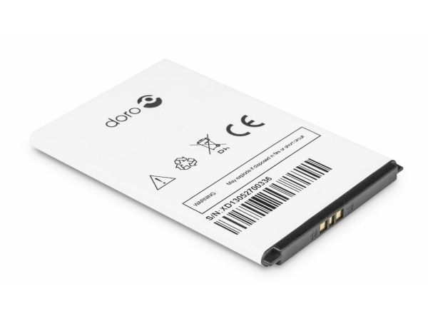 Doro 8093, Batteri, Doro, Doro 7030/7080 Doro 7031/7081, Vit, 1 styck