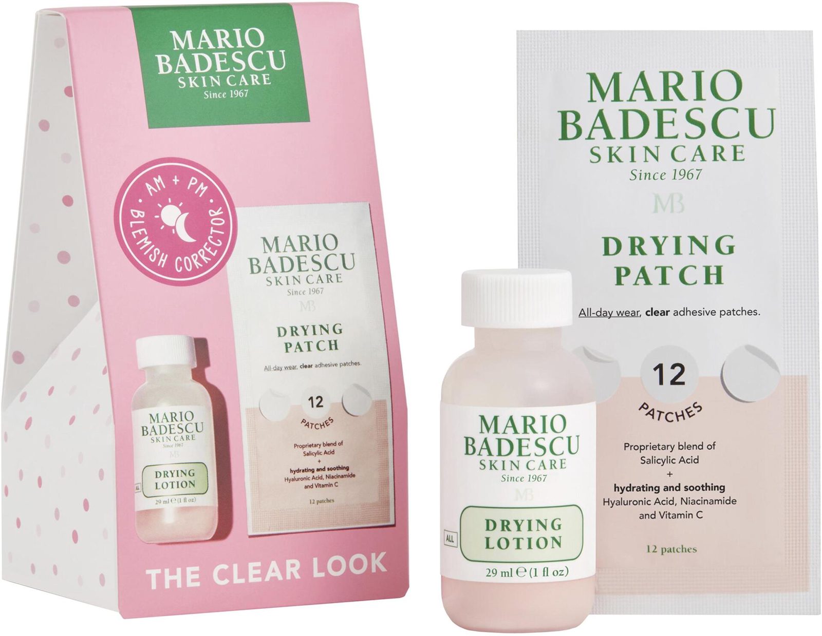Mario Badescu The Clear Look Kit 1 set