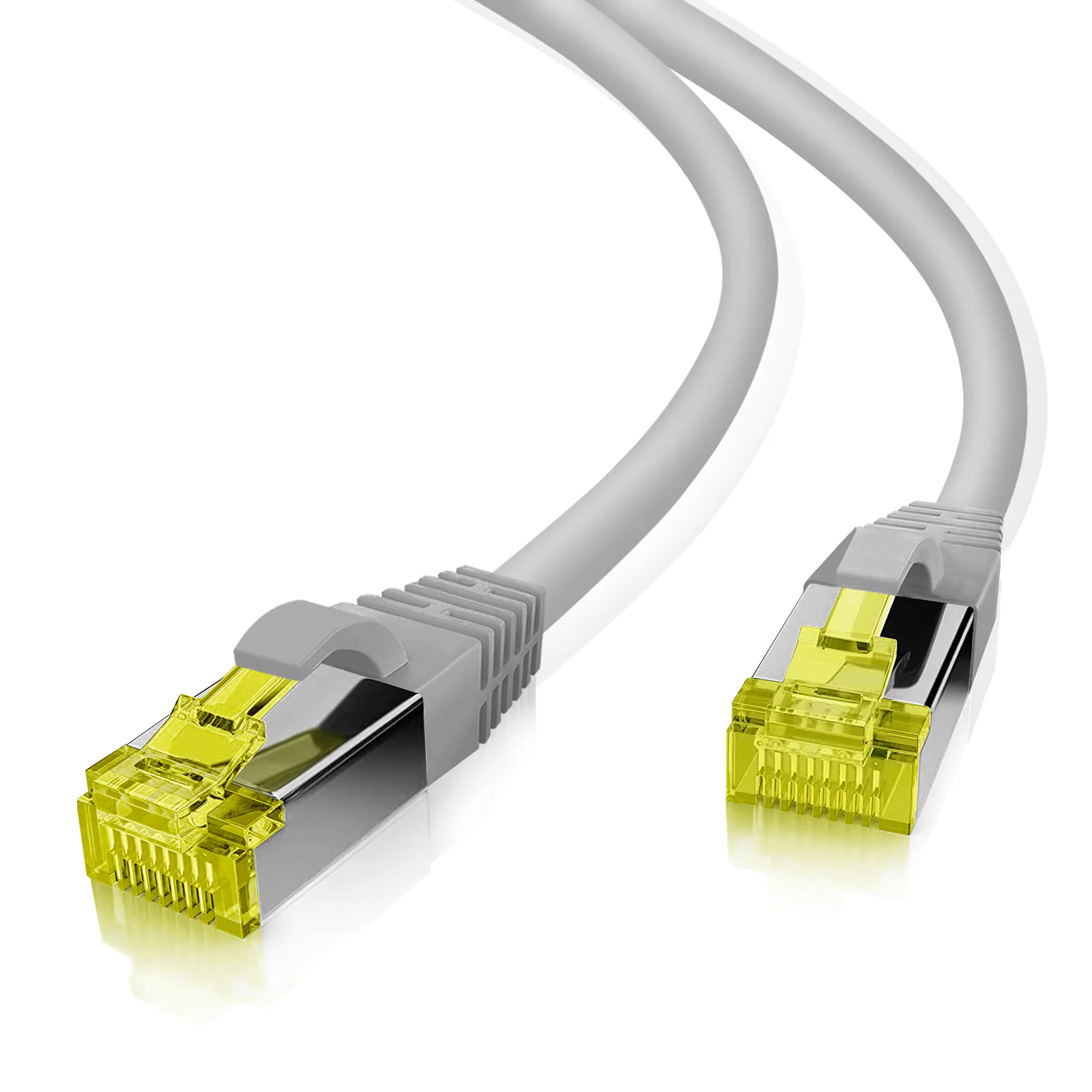 Helos CAT6a S/FTP (PIMF), 30m, 30 m, Cat6a, SF/UTP (S-FTP), RJ-45, RJ-45