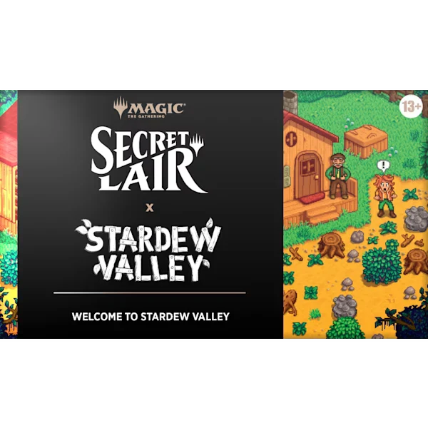 Magic The Gathering - Secret Lair x Stardew Valley: Welcome to Stardew Valley (Non-Foil) - WPN exclusive