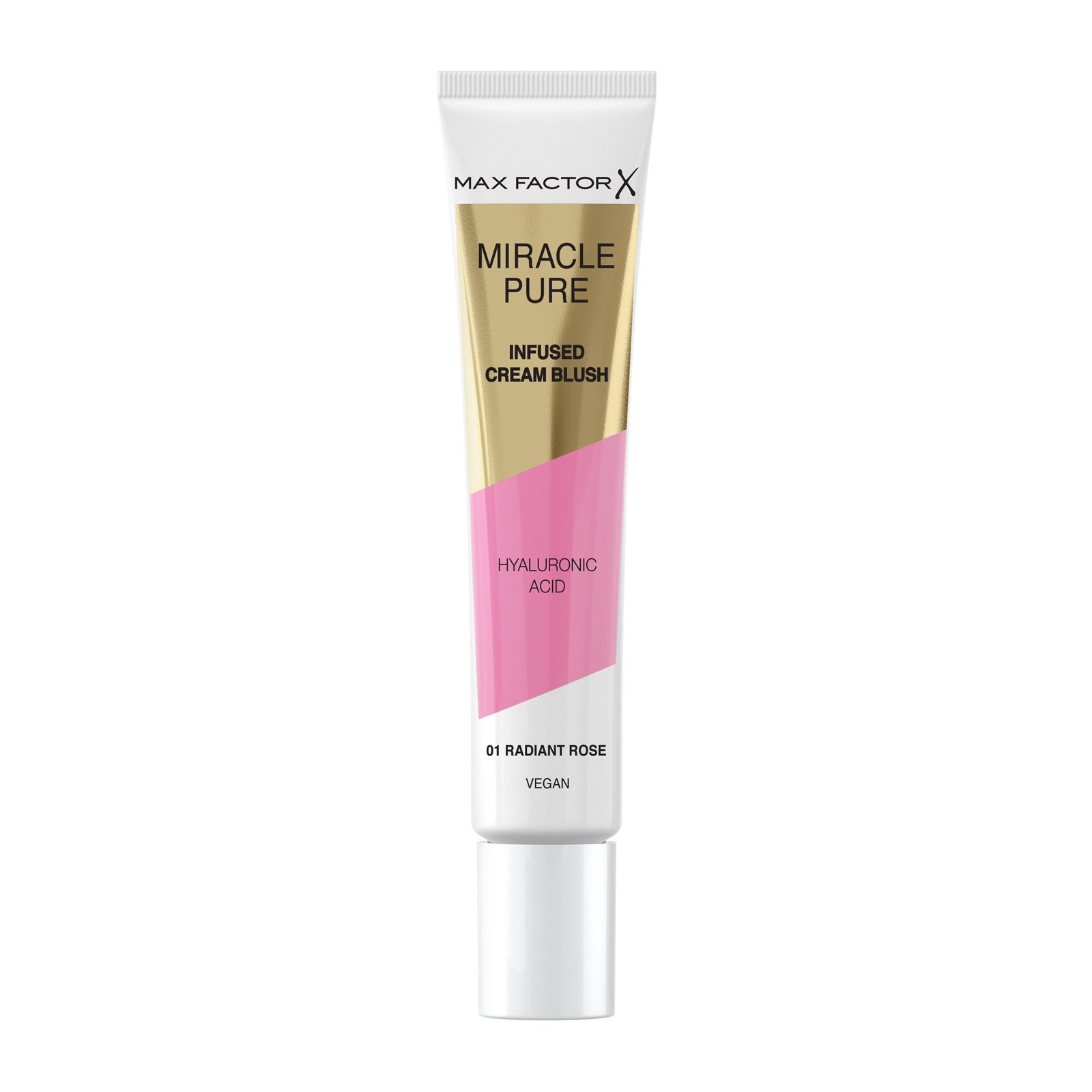 Max Factor Miracle Pure Cream Blush 01 Radiant Rose