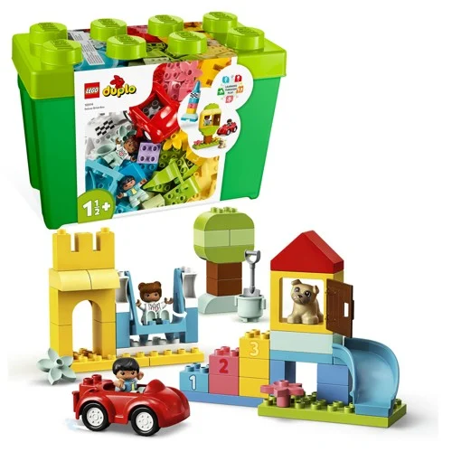 LEGO DUPLO Classic Klosslåda deluxe 10914, bild 2